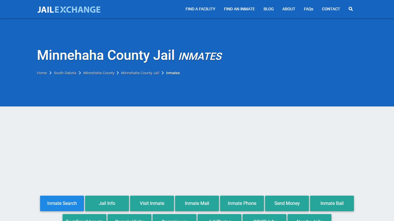 Minnehaha County Jail Inmates | Arrests | Mugshots | SD